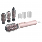 Philips | Hair Styler | BHA735/00 7000 Series | Warranty 24 month(s) | Ion conditioning | Temperature (max)  &deg;C | Number of heating levels 3 | Display | 1000 W | Pink