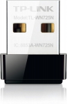 V&otilde;rguseadmed // Traadita v&otilde;rguliidesed // Karta sieciowa TP-LINK TL-WN725N WiFi N USB mini