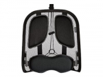 Fellowes | Professional back support with mesh Professional Series | Graphite | Depth 195 mm | Height 370 mm | Mesh textile | Width 304 mm