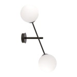 Uued tooted // LAINA kinkiet, moc max.2x40W, E14, czarno-biały