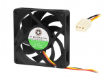 Elektrimaterjalid // Elektrimaterjalide v&auml;ljam&uuml;&uuml;k | Madalate hindade kampaaniad // 85-701# Wentylator  70x15mm 12v kulkowy 3-przewodowy