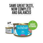 SCHESIR in cooking water Tuna - wet cat food - 6 x 50 g