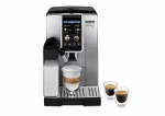 Delonghi | Coffee Maker | Dinamica Plus ECAM380.85.SB | Pump pressure 15 bar | Built-in milk frother | Automatic | 1450 W | Stainless Steel/Black