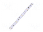 LED tape | RGB | 5050 | LED/m: 30 | 10mm | IP33 | 120&deg; | Pmax/m: 7.2W/m