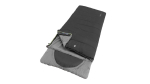 Outwell | Contour | Sleeping Bag | 220 x 85 cm | Temperature -13/+16 &deg;C | Left Zipper