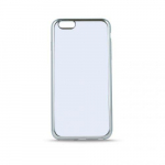 Back panel cover GreenGo Samsung S7 Edge G935 TPU Hybrid Case Silver
