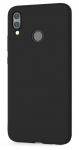 Back panel cover Evelatus Huawei P Smart 2019 Silicone case Black