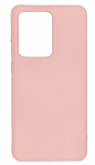 Back panel cover Evelatus Samsung Galaxy S20 Ultra Soft Touch Silicone Beige