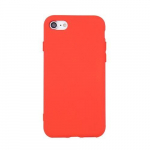 Back panel cover iLike Apple iPhone 6/6s Silicone Case Red