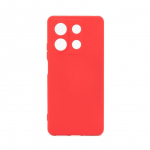 Back panel cover iLike Xiaomi Redmi Note 13 5G Nano silicone case Red