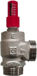 Overflow valve, angle Dn15, 3/4" (1400441
