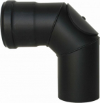 Bend with inspection 90&deg; &Oslash;100 Polymaxacciai