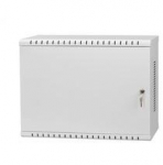 3/6U 19" Metāla skapis DARK GRAY 540x400x180