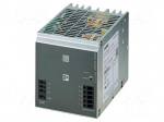 Power supply: switching | for DIN rail | 480W | 24VDC | 0&divide;20A | IP20