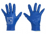 Protective gloves | Size: 10 | blue | MaxiDex&reg;