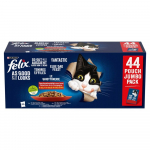 PURINA Felix Fantastic Mix in jelly - wet cat food - 44 x 85g