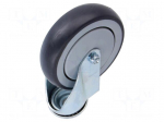 Transport wheel | &Oslash;: 125mm | W: 27mm | H: 157mm | torsional | 120kg