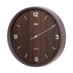 Tooted koju ja aeda // Clocks // Zegar ścienny 30 cm ciemny brąz