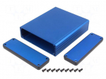 Enclosure: with panel | 1455 | X: 103mm | Y: 120mm | Z: 30mm | aluminium