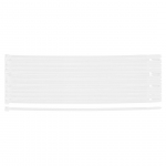 Isoleerlindid ja teibid // Kaablisidemed // Opaski zaciskowe EXTREME 4.8 x 200 mm, białe, 100 szt.