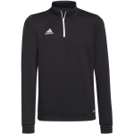 Sweatshirt for kids adidas Entrada 22 Training Top black H57547 128cm