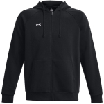 Under Armour Men's Rival Fleece FZ Hoodie black 1379767 001