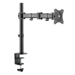 LogiLink BP0021 monitor mount / stand 68.6 cm (27") Desk Black