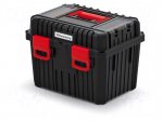 Chest | tool case | black | polymer | HEAVY | 445x360x337mm | 25kg