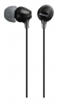 Wired headphones Sony  EX series MDR-EX15LP In-ear Black