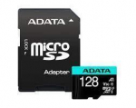 Other Computer Accessory ADATA  MEMORY MICRO SDXC 128GB W/AD./AUSDX128GUI3V30SA2-RA1