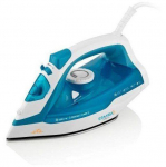 Iron ETA  Iron Esmira 027390000 Steam Iron, 2200 W, Water tank capacity 380 ml, Continuous steam 40 g/min, Turquoise