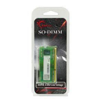 RAM DDR4 G.Skill  NB MEMORY 8GB PC12800 DDR3/SO F3-1600C11S-8GSL