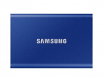 Flash drive Samsung  Portable SSD T7 2000 GB, USB 3.2, Blue