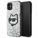 Back panel cover Karl Lagerfeld  Silver