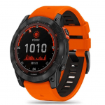Strap Tech-Protect  Tech-Protect IconBand Pro Strap for Garmin Fenix 3 / 5X / 3HR / 5X Plus / 6X / 6X Pro / 7X - Orange-Black