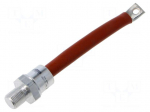 Diode: rectifying | 1.6kV | 240A | anode to stud | DO205AB,E15 | 1.4V