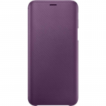 Back panel cover Samsung  Samsung J6 2018 J600 Wallet Cover EF-WJ600CEE Violet