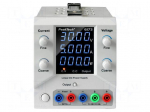Laboratory power supply: standard | single-channel | Uout: 0&divide;30VDC