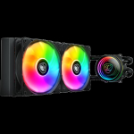 COUGAR POSEIDON ELITE ARGB 240 Black AiO Liquid Watercooling
