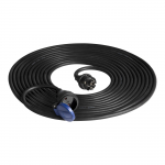 Elektrimaterjalid | Kaablid, Jaotuss&uuml;steemid ja T&ouml;&ouml;riistad // Elektri laiendid, Pikendusjuhtmete, hajutuste ja UK ja USA adapterite komplekt // Przedłużacz warsztatowy bryzgoszczelny IP44, 1x2P+Z 10m,kabel gumowy olejoodporny H07RN-F 3x1,5mm?, 230VAC/16A