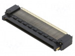 Connector: PCB to PCB | socket | male | PIN: 120 | FunctionMAX | 500mA