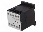Contactor: 3-pole | NO x3 | Auxiliary contacts: NO | 24VDC | 9A | BG