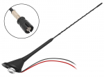 Auto- ja mootorrattatooted, elektroonika, navigatsioon, CB raadio // Car Radio and TV antennas and accessories // 22-648# Antena samochodowa do vwgroup raku ii maszt40 cm pasywna
