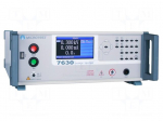 Safety tester | 1&Omega;&divide;12G&Omega; | Utest: 10&divide;5000VAC,10&divide;6000VDC | True RMS