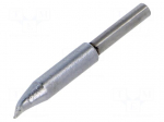 Tip | bent conical | 0.15mm | for hot tweezers