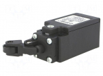 Limit switch | angled lever with roller,rubber seal | NO + NC