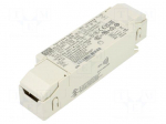 Power supply: switching | LED | 25W | 9&divide;54VDC | 300mA&divide;1.05A | XLC-25