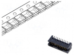 Connector: pin strips | pin header | male | PIN: 20 | straight | SMT