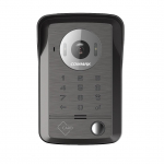 DRC-41DK ~ Analogā video domofona ieejas panelis ar kodu slēdzeni un Mifare nolasītāju zemapmetuma 75&deg; Сommax