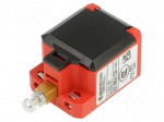 Limit switch | NO x2 | 10A | max.240VAC | rectangle 8,5x3,5mm | IP20